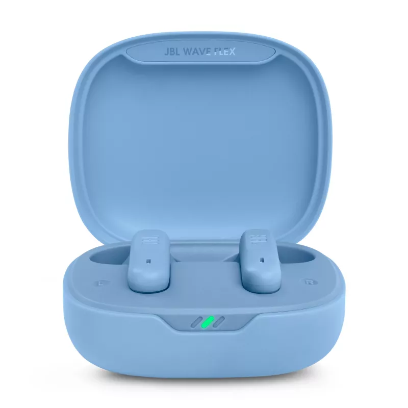 JBL Wave Flex kõrvaklapid True Wireless Stereo (TWS) kõrvasisesed kõned/muusika/sport/igapäevane Bluetooth sinine