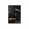 Samsung 870 EVO 500 GB 2.5-tolline Serial ATA III V-NAND MLC