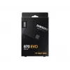Samsung 870 EVO 500 GB 2.5-tolline Serial ATA III V-NAND MLC