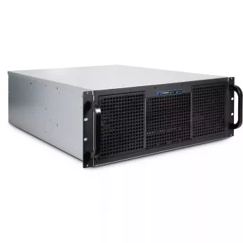 Serveri korpus Inter-Tech 4U 40255 Rack must, hall