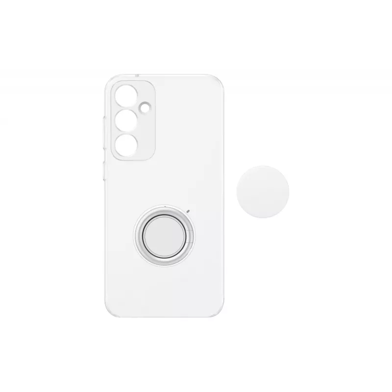 Mobiiltelefoni ümbris Samsung Galaxy S23 FE läbipaistev kate 16,3 cm (6,4 tolli) ekraanile EF-XS711CTEGWW