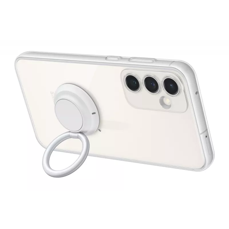Mobiiltelefoni ümbris Samsung Galaxy S23 FE läbipaistev kate 16,3 cm (6,4 tolli) ekraanile EF-XS711CTEGWW