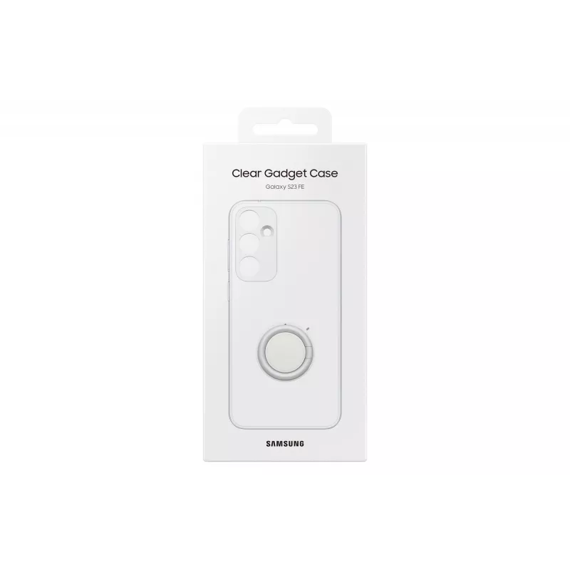 Mobiiltelefoni ümbris Samsung Galaxy S23 FE läbipaistev kate 16,3 cm (6,4 tolli) ekraanile EF-XS711CTEGWW