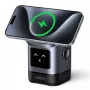 Laadija UGREEN 45775 — sisetingimustes kasutatav vahelduvvoolu juhtmevaba kiirlaadija, universaalne, 1× USB-C, must/hall