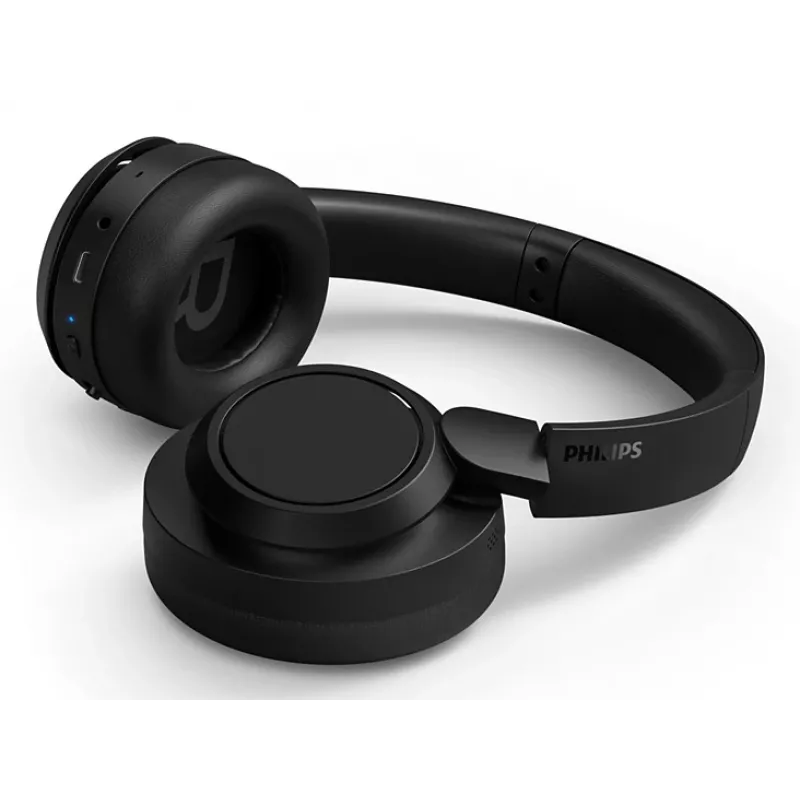Philips 6000 seeria TAH6509BK/00 kõrvaklapid/kõrvaklappidega peakomplekt Traadita Peapael Kõned/Muusika/Sport/Igapäev Bluetooth Must