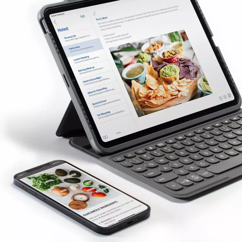 ZAGG Pro Keys klaviatuur universaalne Bluetooth QWERTY Inglise hall