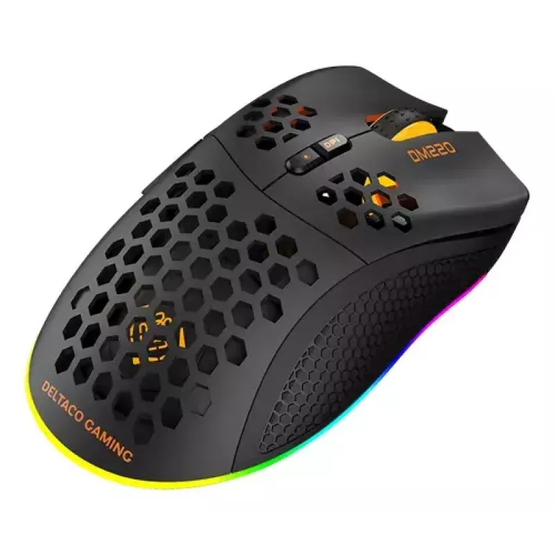 Deltaco GAM-120 RF juhtmevaba USB Type-A hiir
