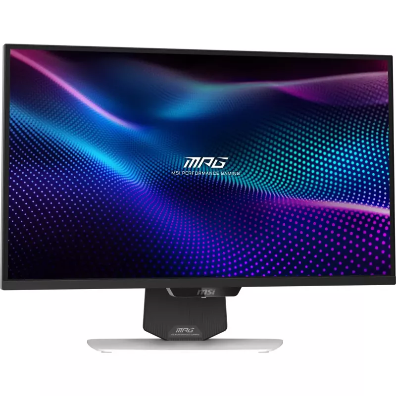 MSI MPG 274URDFW E16M arvutimonitor 68,6 cm (27 tolli) 3840 x 2160 pikslit 4K Ultra HD LED must, valge