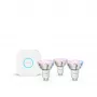 Philips Hue Valge and colour ambience Essential stardikomplekt: 3 GU10 nutipirni (345 lm)