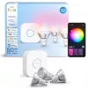 Philips Hue Valge and colour ambience Essential stardikomplekt: 3 GU10 nutipirni (345 lm)