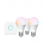 Nutivalgustuse komplekt Philips Hue White and colour ambience Essential — 3× E27 nutipirni, 806 lm, 8 W, Bluetooth/Zigbee