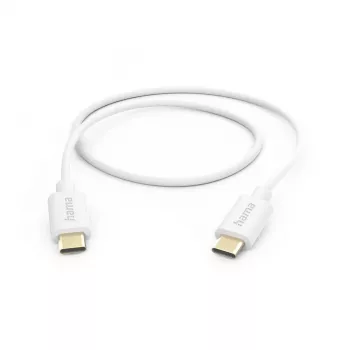 Hama 00201590 USB-kaabel USB 2.0 1 m USB-C valge
