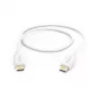 Hama 00201590 USB-kaabel USB 2.0 1 m USB-C valge