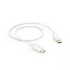 Hama 00201590 USB-kaabel USB 2.0 1 m USB-C valge
