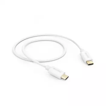 Hama 00201590 USB-kaabel USB 2.0 1 m USB-C valge