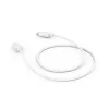 Hama 00201590 USB-kaabel USB 2.0 1 m USB-C valge