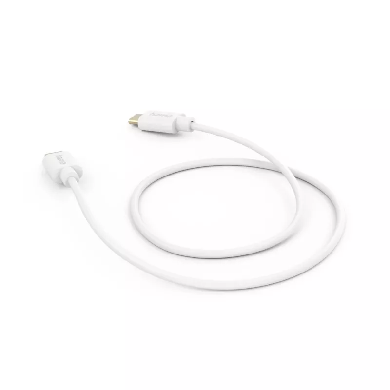 Hama 00201590 USB-kaabel USB 2.0 1 m USB-C valge