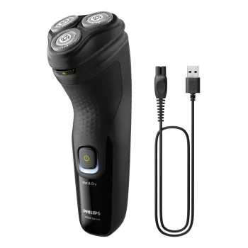 Philips X3021/00 meeste pardel Pöörlev pardel Trimmer Must