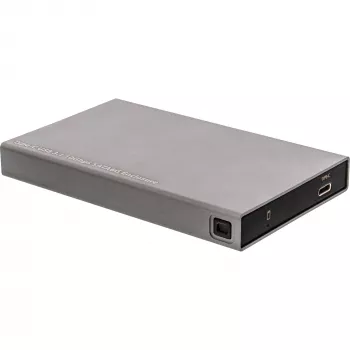 InLine väline korpus 2,5-tolline USB 3.1, SATA HDD/SSD-le, USB-C pordiga