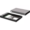 InLine väline korpus 2,5-tolline USB 3.1, SATA HDD/SSD-le, USB-C pordiga
