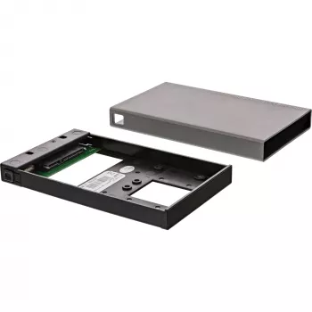 InLine väline korpus 2,5-tolline USB 3.1, SATA HDD/SSD-le, USB-C pordiga