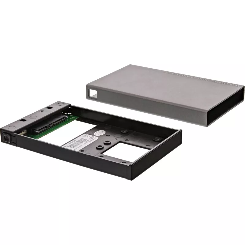 InLine väline korpus 2,5-tolline USB 3.1, SATA HDD/SSD-le, USB-C pordiga