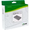 InLine väline korpus 2,5-tolline USB 3.1, SATA HDD/SSD-le, USB-C pordiga