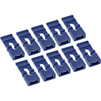 InLine Jumperid klapiga 10 tk vanadele PC/serveri plaatidele ja liidesekaartidele