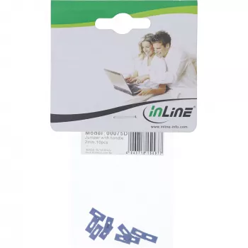 InLine Jumperid klapiga 10 tk vanadele PC/serveri plaatidele ja liidesekaartidele