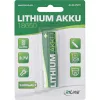 InLine liitiumioonaku 3000 mAh 18650 3,7 V laetav