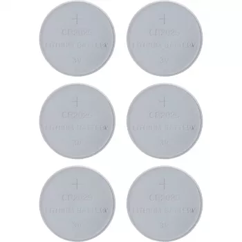 Nööpelement InLine CR2025 3V liitium 6-pack