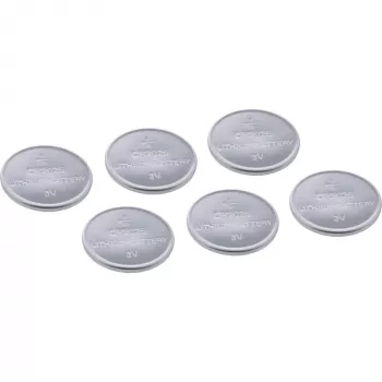 Nööpelement InLine CR2025 3V liitium 6-pack