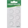 Nööpelement InLine CR2025 3V liitium 6-pack