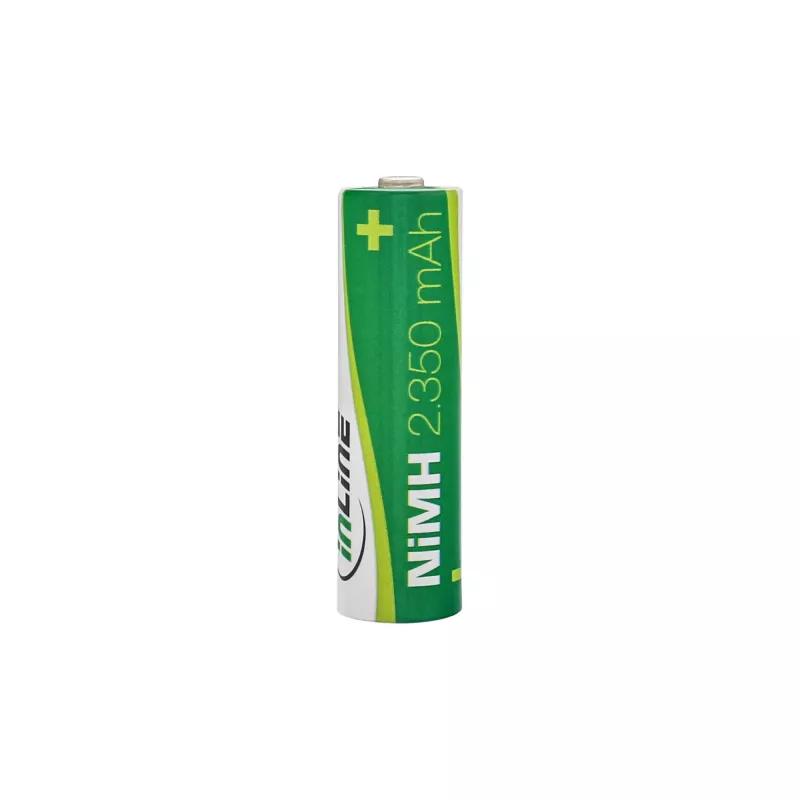 InLine NiMH laetav aku, Mignon (AA), 2350 mAh, kasutusvalmis