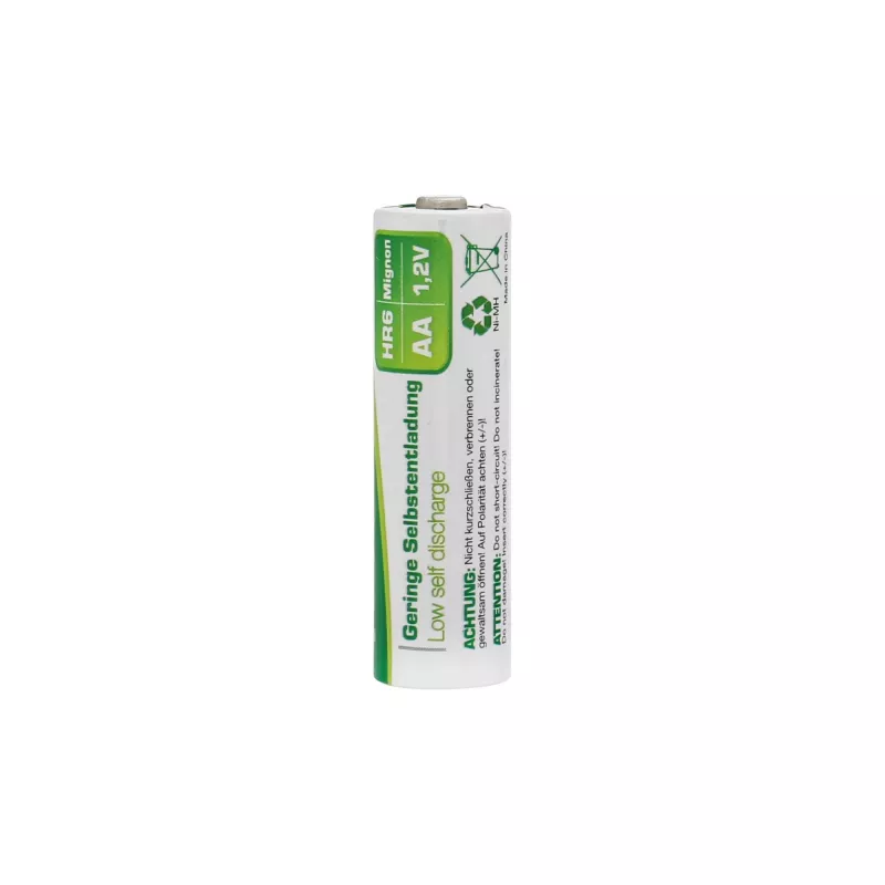 InLine NiMH laetav aku, Mignon (AA), 2350 mAh, kasutusvalmis