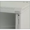 Seinale paigaldatav rack Triton 19-tolline rack seinakinnitus 6U/250 klaasuksega