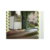 Tõkkelint TESA 58133 Must Kollane 66m
