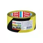 Tõkkelint TESA 58133 Must Kollane 66m