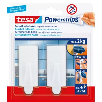 Universaalne konks Tesa Powerstrips Hooks Large TREND