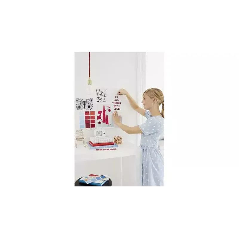 Tesa 59405 kleepuv pahtel läbipaistev riputatav karp 80 tk