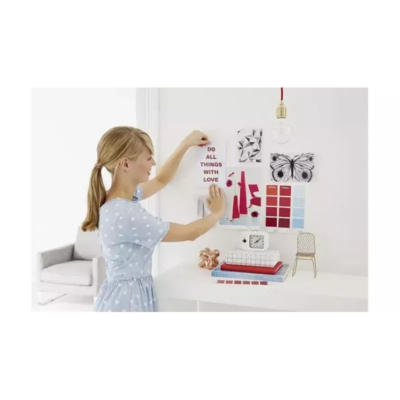 Tesa 59405 kleepuv pahtel läbipaistev riputatav karp 80 tk