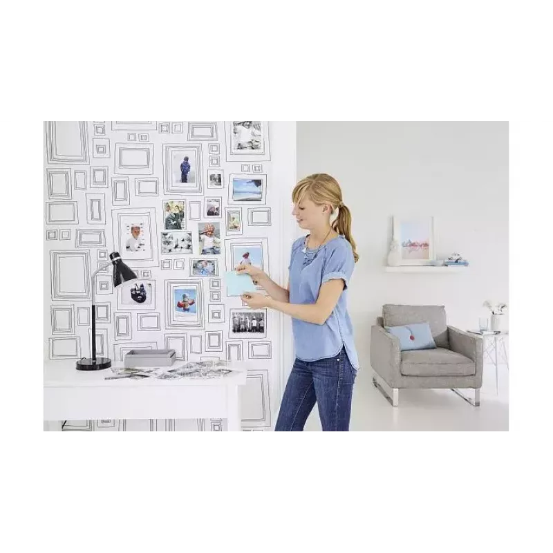 Tesa 59405 kleepuv pahtel läbipaistev riputatav karp 80 tk