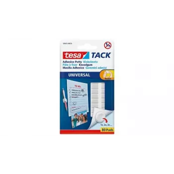 Tesa 59405 kleepuv pahtel läbipaistev riputatav karp 80 tk