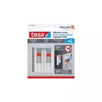 Universaalne konks TESA 77775 Outdoor Valge 2 tk