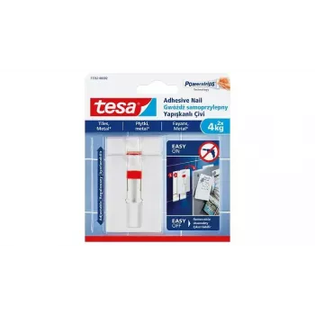 Universal hook Tesa 77767-00000-00 Indoor Valge 2 pcs