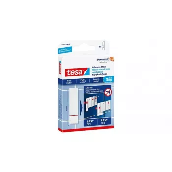 Universaalne konks TESA 77761 siseruumidesse valge 6 tk