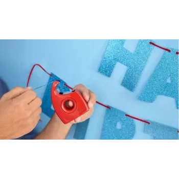Lint TESA 57444 sinine punane