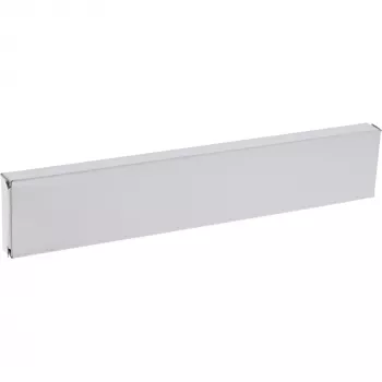 InLine 10-tolline harjaga kaablisisestusplaat, 1U, RAL 9005 must