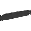 InLine 10-tolline pimepaneel, 1U, RAL 9005 must