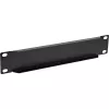 InLine 10-tolline pimepaneel, 1U, RAL 9005 must